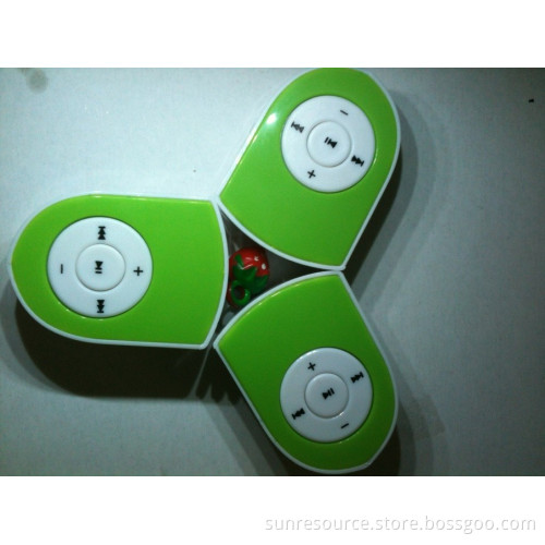 MP3 Player with Card Slot, MP3 Player Gift (SR-MP3020)